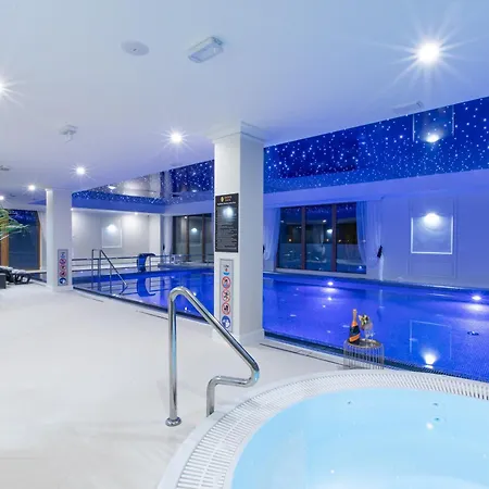 Holiday home Domki Caloroczne Z Wyzywieniem W Kompleksie Amber Park Spa