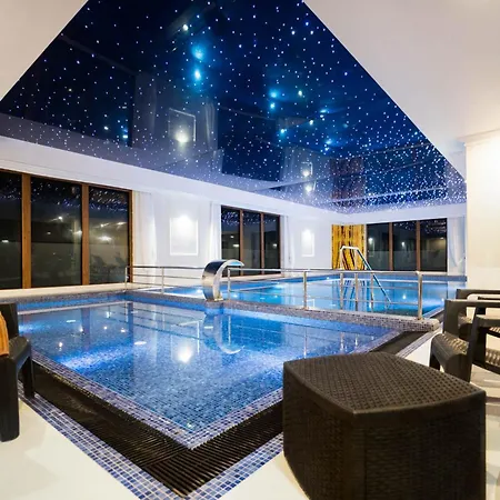 Holiday home Domki Caloroczne Z Wyzywieniem W Kompleksie Amber Park Spa Niechorze