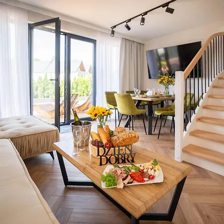 Domki Caloroczne Z Wyzywieniem W Kompleksie Amber Park Spa Holiday home *